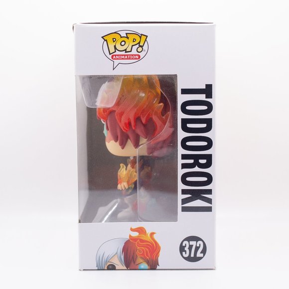 Funko Pop Vinyl MHA My Hero Academia Shoto Todoroki #372 (in Box GUC) - Picture 2 of 8